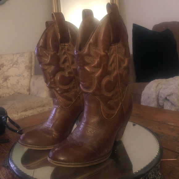 Mia girl cowgirl boots - Picture 1 of 3